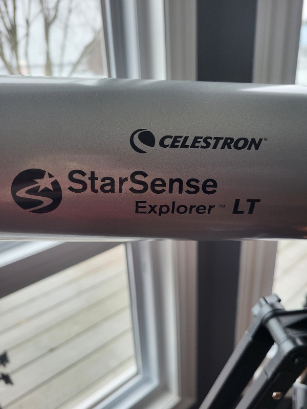 Telescope Celestron StarSense Explorer LT 80 AZ in Hobbies & Crafts in Barrie - Image 3