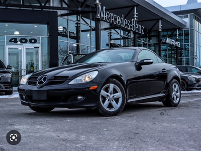 2008 MB SLK 280 - Great Condition