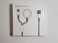 Magnetic Phone Charging Cable 1M brand new / cable de recharge
