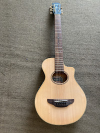 Yamaha 3/4 size travel acoustic guitar for sale