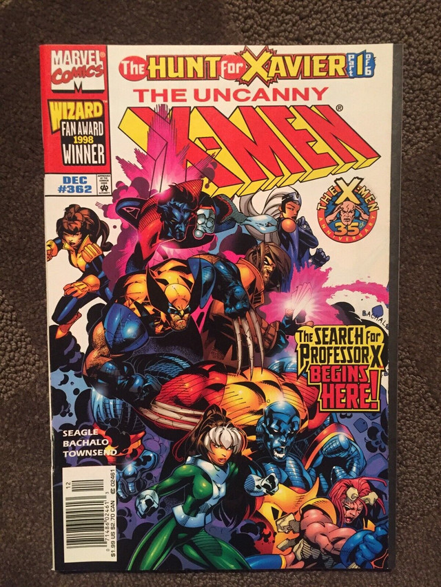 The Uncanny X-Men comic  in Comics & Graphic Novels in Saskatoon