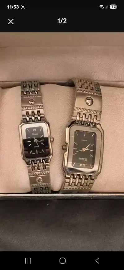 Stauer Quartz Watches need battery, View more