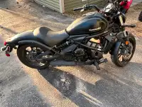 2021 Kawasaki Vulcan S ABS - Extremely Low KM’s
