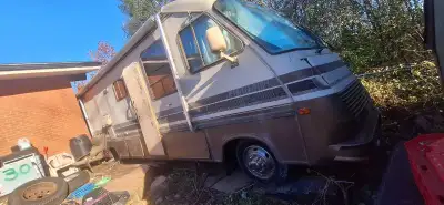 Free RV. I just need it gone. Ran 3 years ago. So it needs some work. No Im not delivering it, no im...