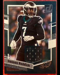 Haasan Reddick 2023 Panini Donruss Threads