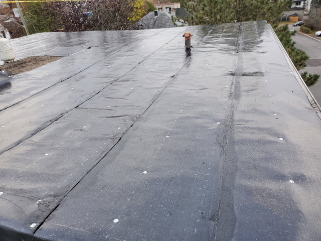 Flat Roof Installation Repair Services In Ottawa 613-255-2323 in Roofing in Ottawa - Image 3
