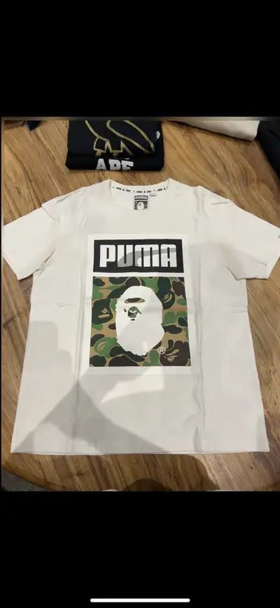 Bape X Puma t-shirt, View more