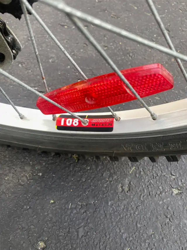 Kids mountain bike - 20 inch wheels, 6 speed excellent condition in Kids in Markham / York Region - Image 10