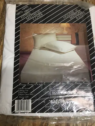 Safdie Double Mattress Cover, View more