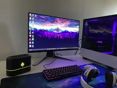 Alienware 25” Gaming Monitor, 240Hz, LED Backlight, Adjusta, View more