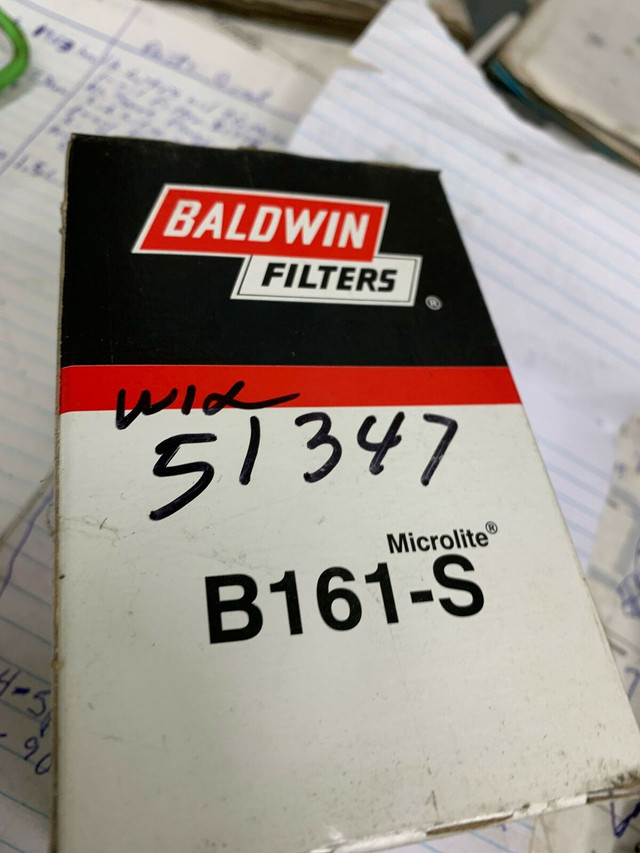 3-Baldwin oil filters in Engine & Engine Parts in Winnipeg