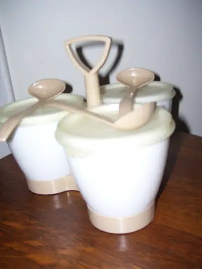 Vintage Tupperware Condiment Caddy, View more
