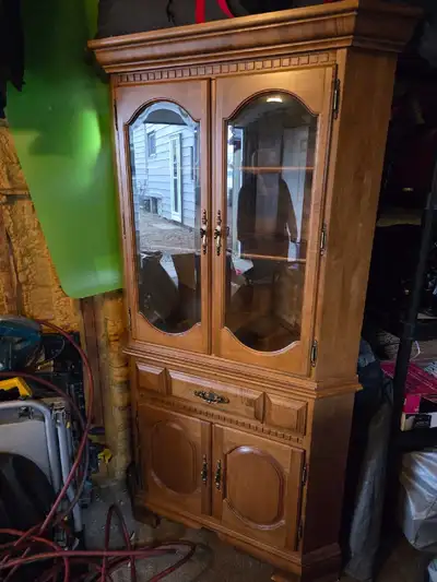 38" W x 72" H x 24" D Pick up cheapside and adelaide