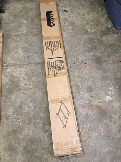 Brand New In Box Metal Bed Frame Fits Single / Double / Queen, View more