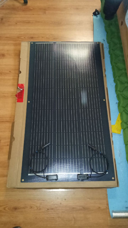 Solar Flexible Solar Panel 100 Watt - $179 (RICHMOND) in Electrical in Richmond - Image 2