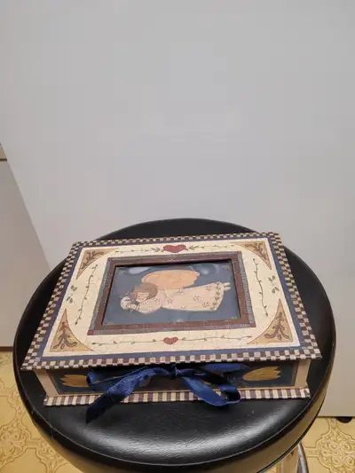 Vintage Treasure Storage Box, View more