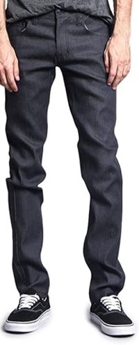 Levis LEVI'S Mens 510 Skinny Raw Unwashed denim Jeans pants pant