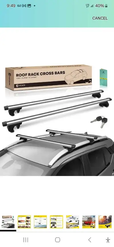 roof rack crossbars, View more