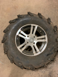 30” mudlite tire and rim