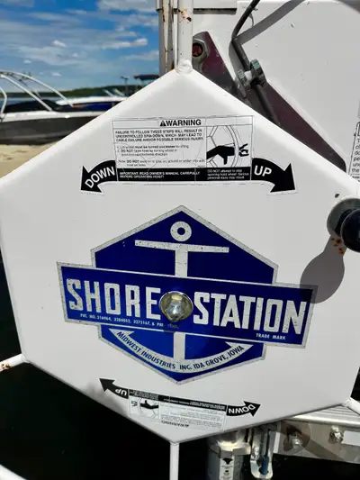 Shore Station 4000 lb Boat Lift, View more