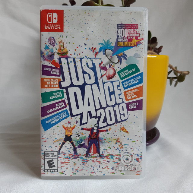 Just Dance 2019 - Nintendo Switch Game | Nintendo Switch | Hamilton | Kijiji