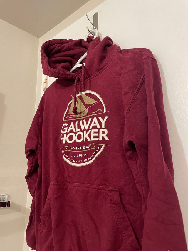 Galway Hooker Hoodie (S) in Other in City of Toronto - Image 2