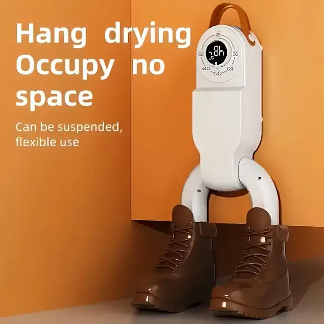 Electric Foldable Smart Timer Shoes Dryer in General Electronics in Markham / York Region - Image 5