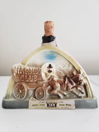Antique whiskey bottle, View more