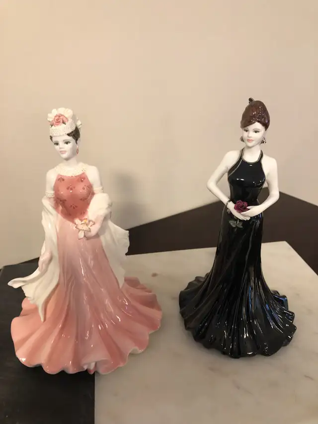 Royal Doulton & Coalport - Authentic Made In England in Arts & Collectibles in Mississauga / Peel Region - Image 7