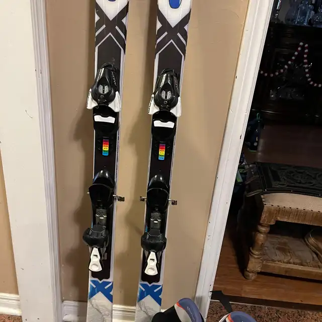170 Salomon  ski with boots  in Ski in Markham / York Region - Image 3
