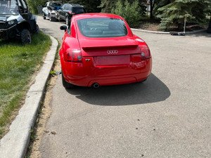 2003 Audi TT Two door 