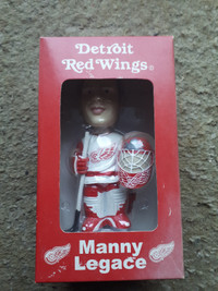 2003 Detroit Red Wings Manny Legace Bobblehead
