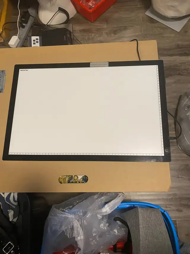 Huion Adjustable Brightness LED Light, Art Tracing Pad Light Box63882168628737120