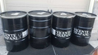 55gal Clean Food grade steel drum 