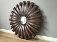 Round Metal Mirror