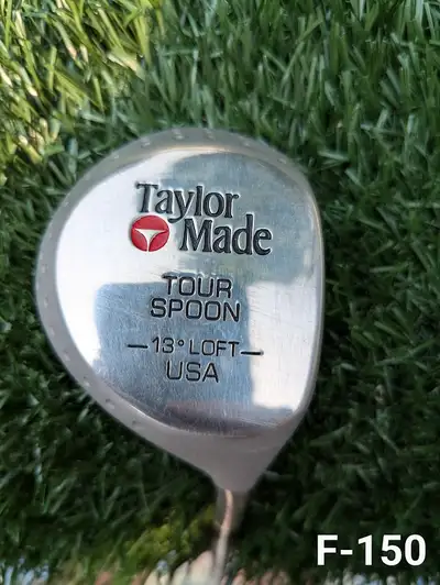TaylorMade Tour Spoon 2 Fairway Wood 13 Degree - Good Condition, View more