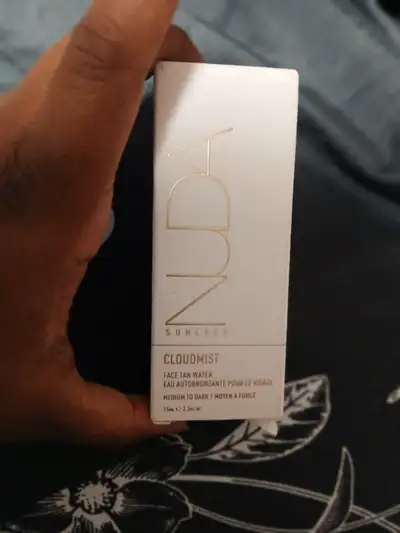 Nuda face tan water cloudmist med-dark, View more