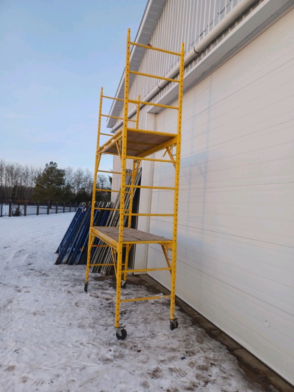 Baker Style Scaffold Ladders & Scaffolding Edmonton Kijiji