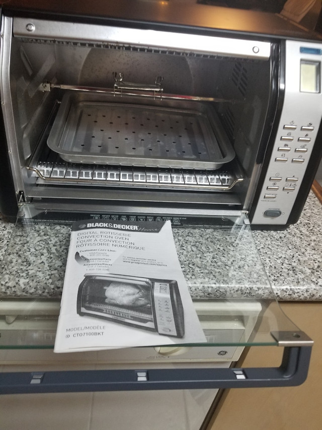Black & Decker CTO7100BKT  Toaster Oven , digital. in Toasters & Toaster Ovens in Markham / York Region - Image 2