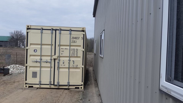SHIPPING CONTAINER 40' HIGH NEW ONE TRIP & 20' SEA CONTAINERS! in Storage Containers in Peterborough - Image 3