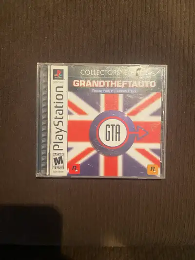 Grand Theft Auto -- Mission Pack #1: London  (Sony PlayStation 1, View more