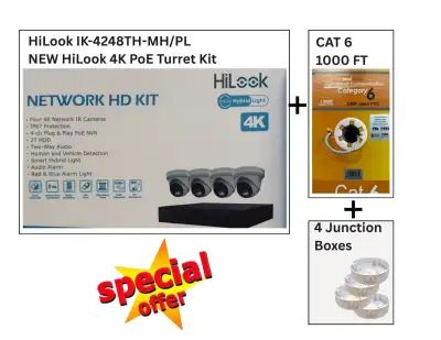 DIY HILOOK IK-4248TH-MH/PL  KIT AVAILABLE AT ANGEL ELECTRONICS, View more