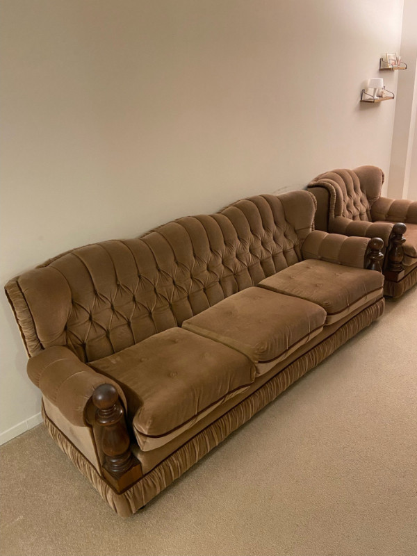 Brown Couch Set in Couches & Futons in London
