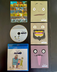 A Letter to Momo BluRay Video Disc no scratches