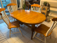 Dining / Kitchen table and chair set