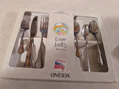 Oneida kids 6 piece stainless steel progress set, View more