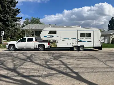 2000 Vanguard 25 foot, half ton towable Has winterized package which includes storm windows, spray i...