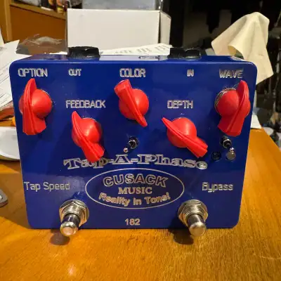 Vintage and Boutique Effects pedals, View more