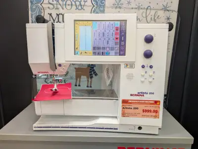 BERNINA artista 200 Sewing and Embroidery Machine, View more