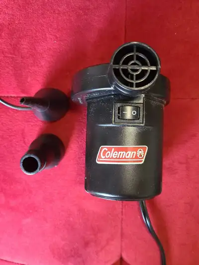 Coleman Electric Air Pump, View more